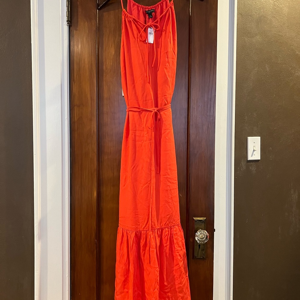 Banana Republic (Factory Store) Maxi-dress - worn once - not NWT.
